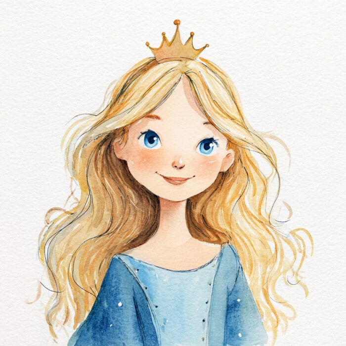 Kratke bajke za djecu - O princezi i njenoj najboljoj prijateljici