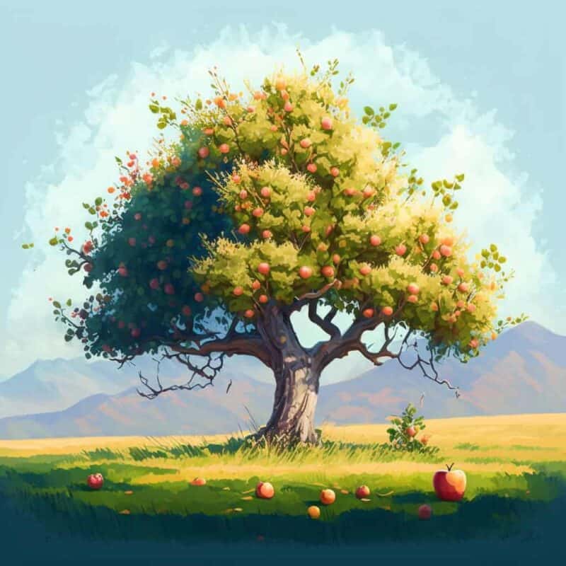 Čarobno stablo jabuke