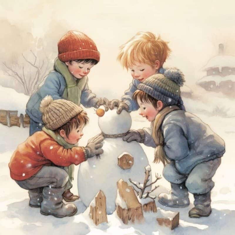 O snjegoviću