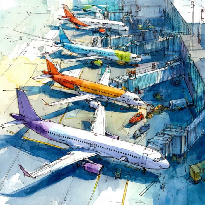 Kratke priče za laku noć - Avion koji je mislio samo na sebe