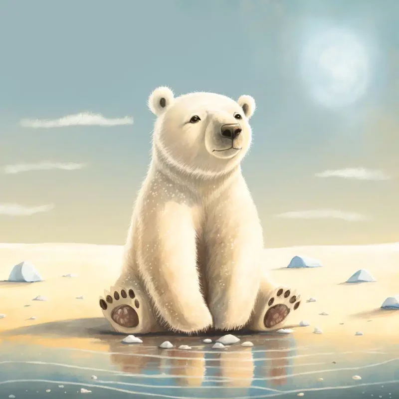 Priče za laku noć - Priča o polarnom medvjedu