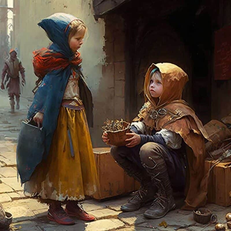Kratke bajke za djecu - Nespretna princeza Amelija