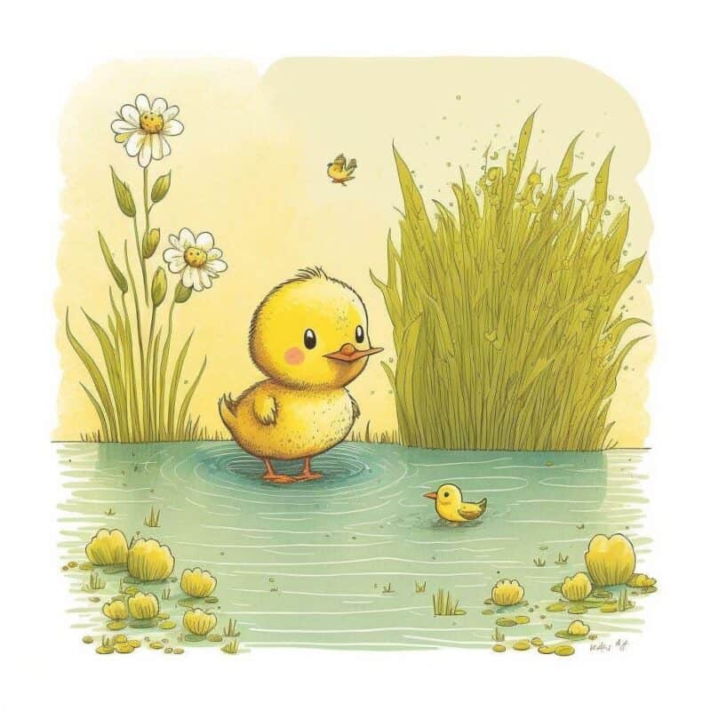 Bajke za djecu - Žutko i njegov san