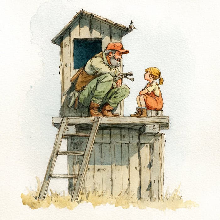 Kratke bajke za djecu - Kako je Barbara srela medvjeda