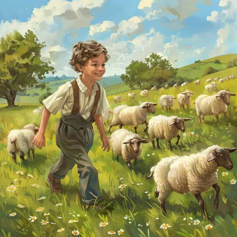 Kratke priče za djecu - About the boy who cried Wolf