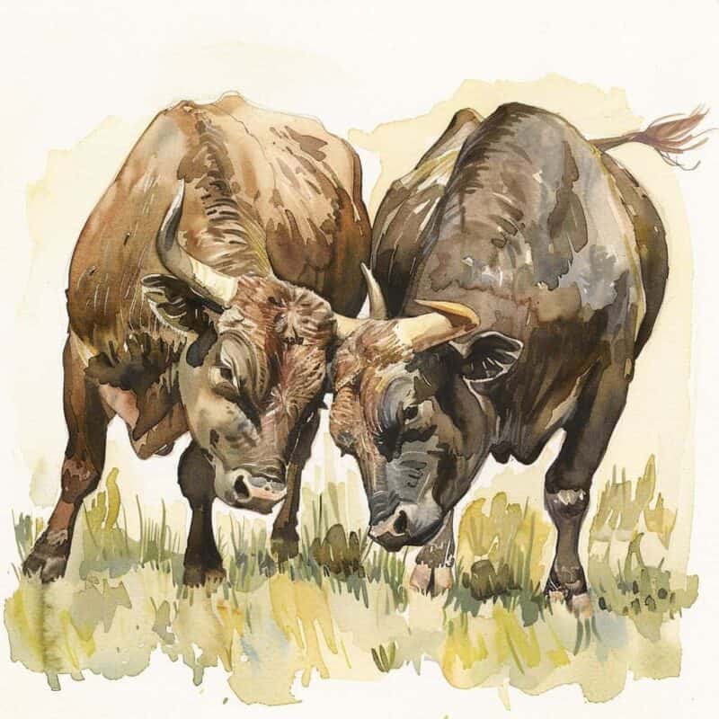 Bajke za djecu - Bikovi i žabe