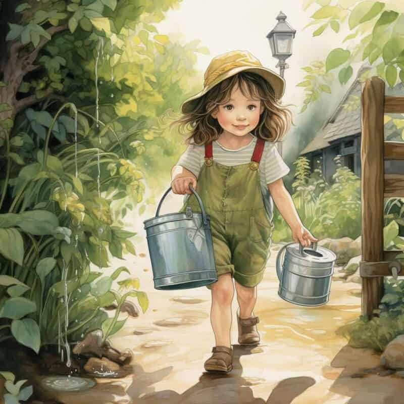 Kratke priče za djecu - Kako je Danijela spasila staru vrbu