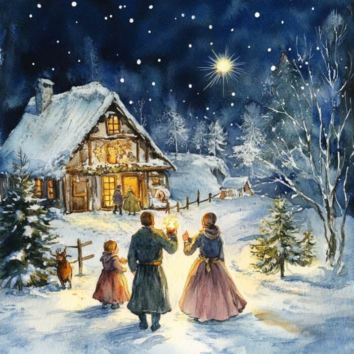 Priče za laku noć - Adventska priča