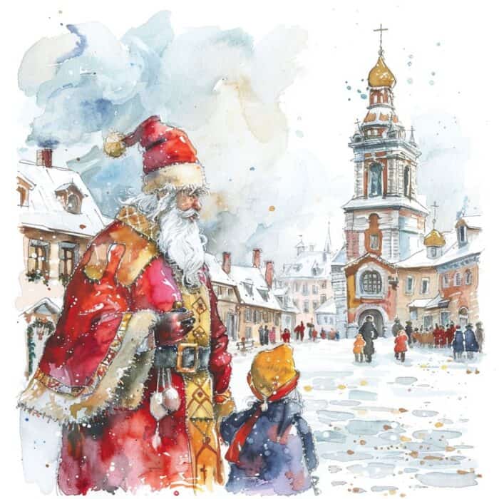 Bajke za laku noć - Bajke o Svetom Nikoli