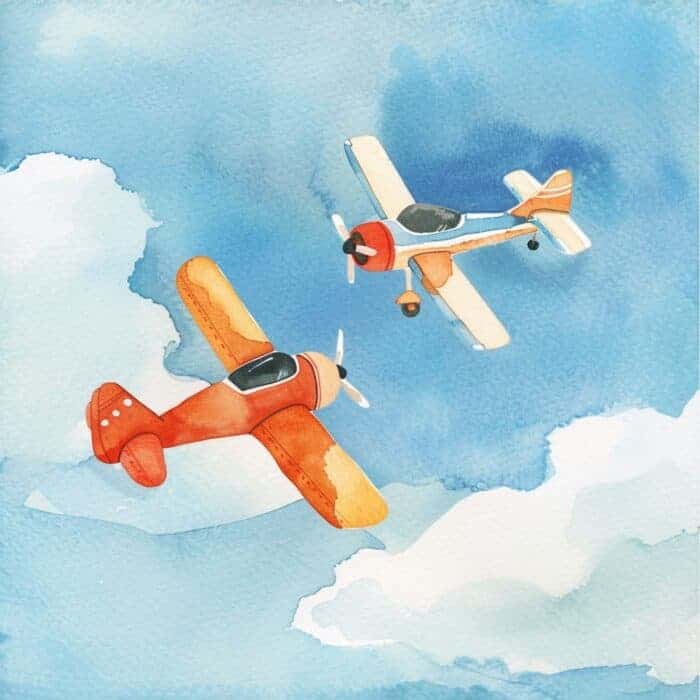 Kratke priče za laku noć - Bajke o avionima