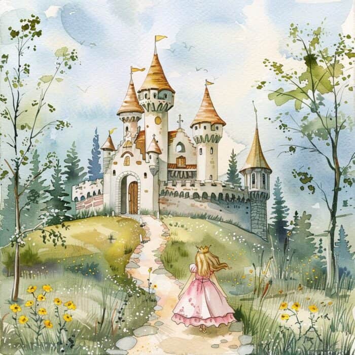Priče za laku noć - Bajke o princezama