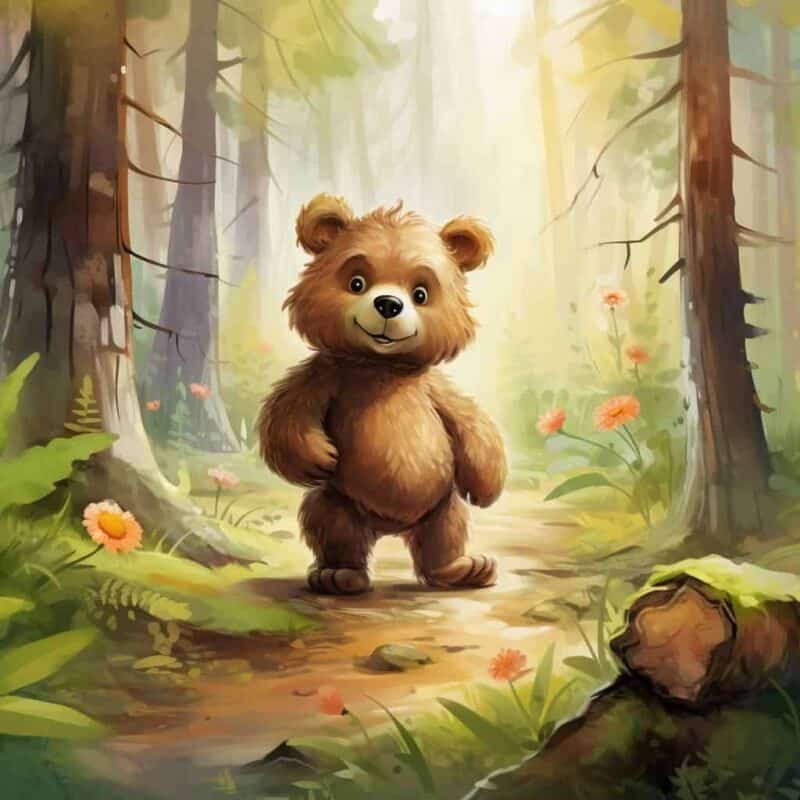 Kratke priče za djecu - Brundo i ptica