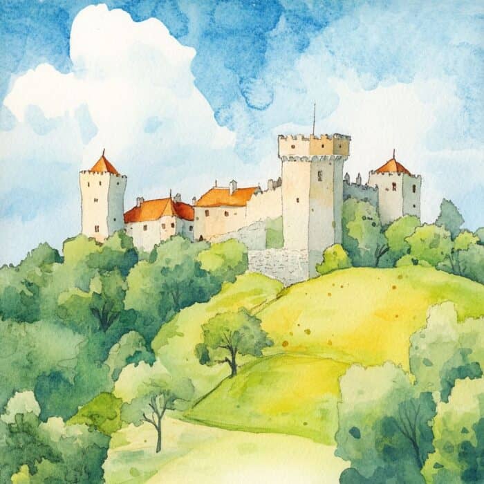 Priče za djecu - Priče o dvorcima