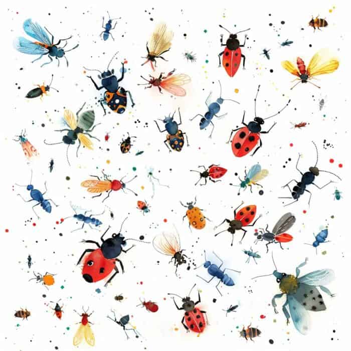 Bajke za djecu - Priče o insektima