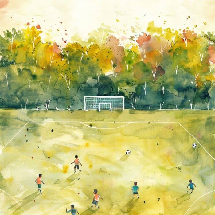 Bajke za djecu - Priče o nogometašima