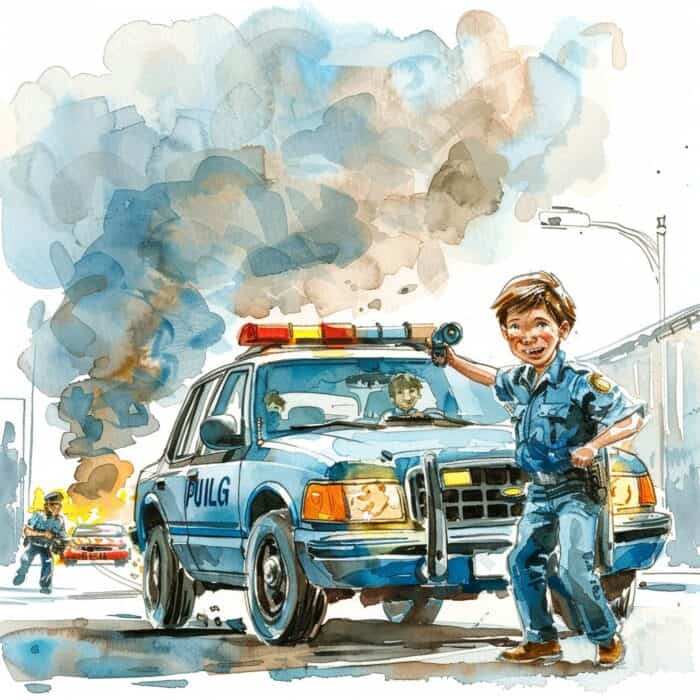 Priče za laku noć - Priče o policajcima
