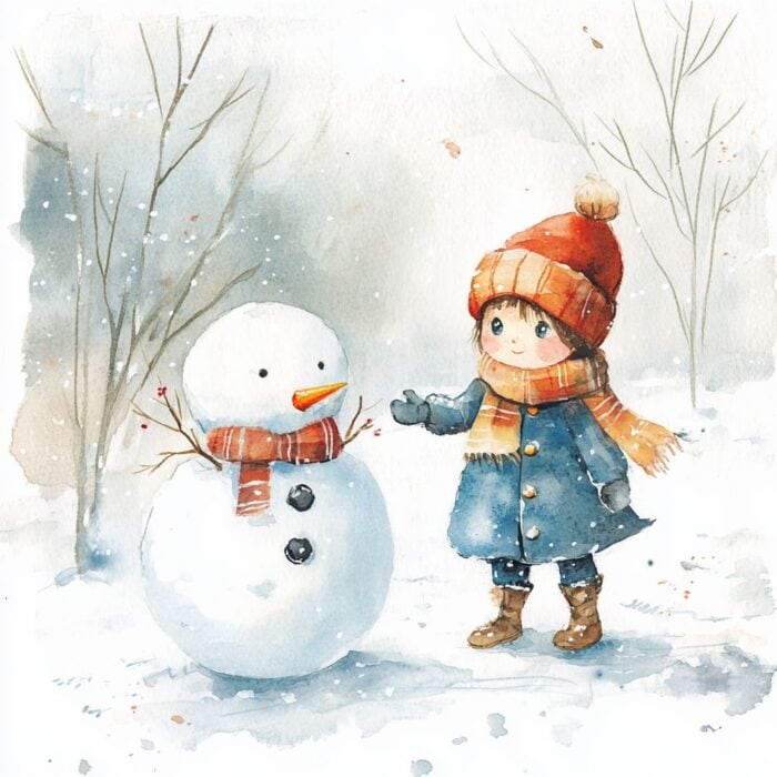 Kratke bajke za djecu - Zimske priče