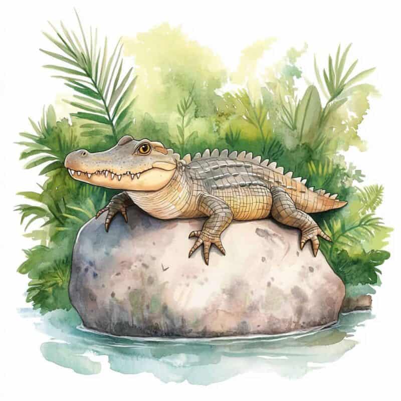 Bajke za laku noć - Krokodil Rex