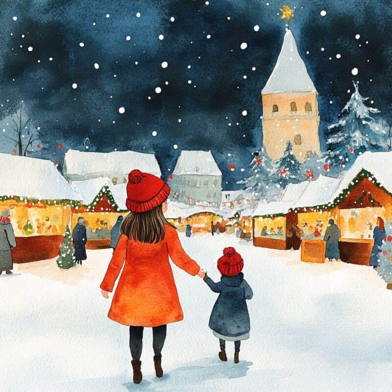 Bajke za djecu - Crvena kapa