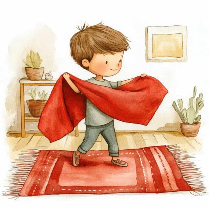 Priče za laku noć - Leteća deka