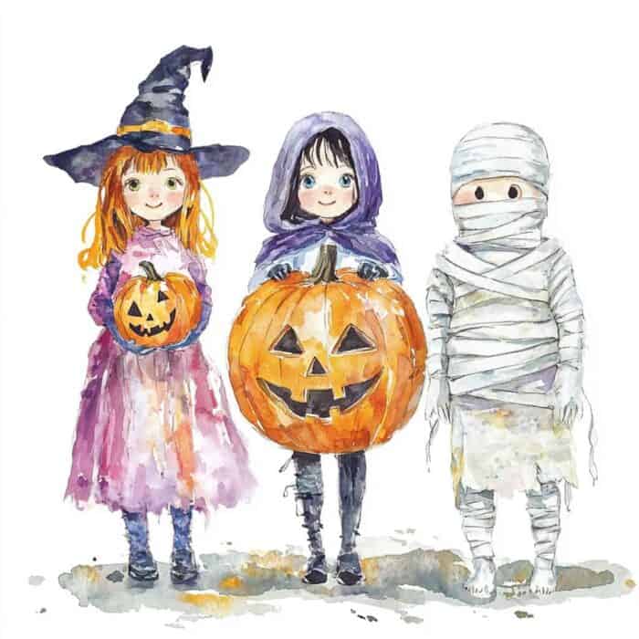 Kratke priče za laku noć - Noć vještica