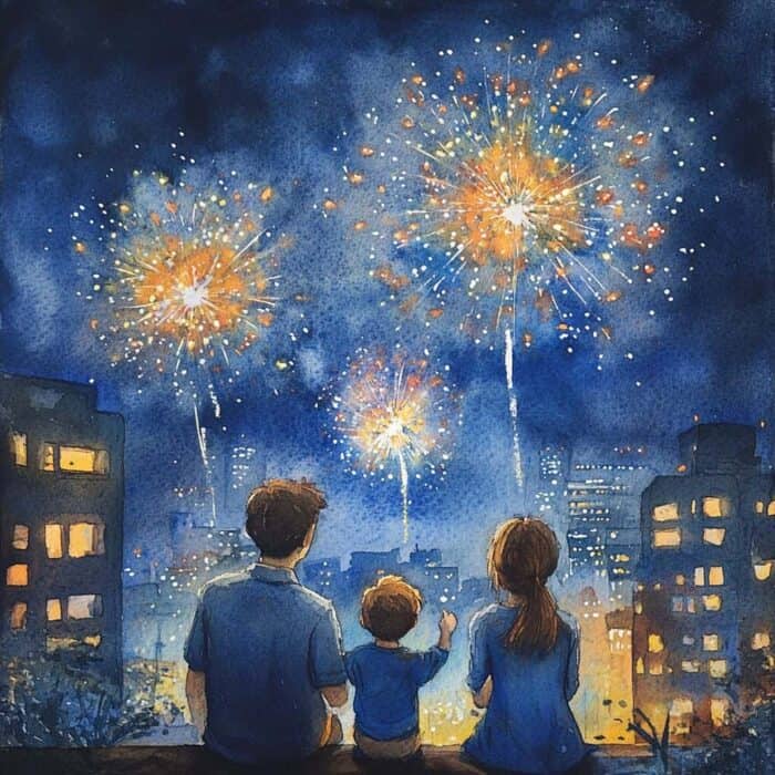 Kratke priče za laku noć - Novogodišnja želja