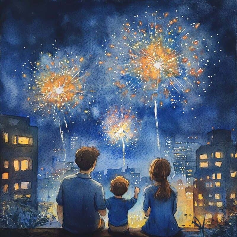 Kratke priče za laku noć - Novogodišnja želja