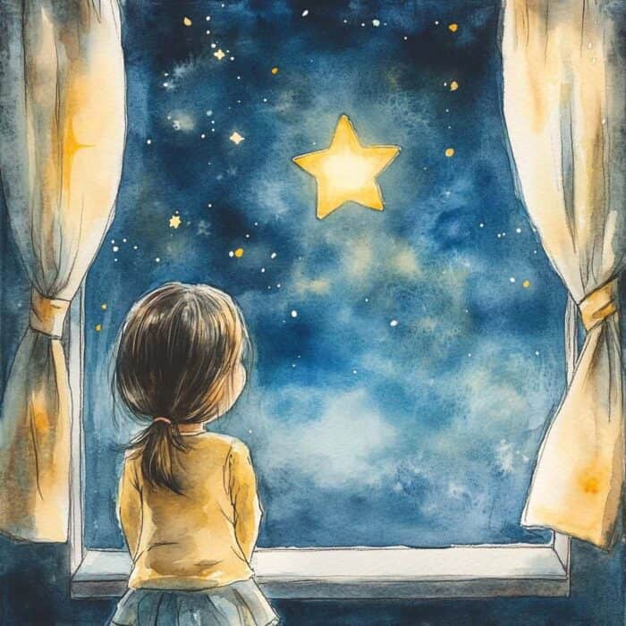 Kratke priče za djecu - Novogodišnja zvjezdana želja