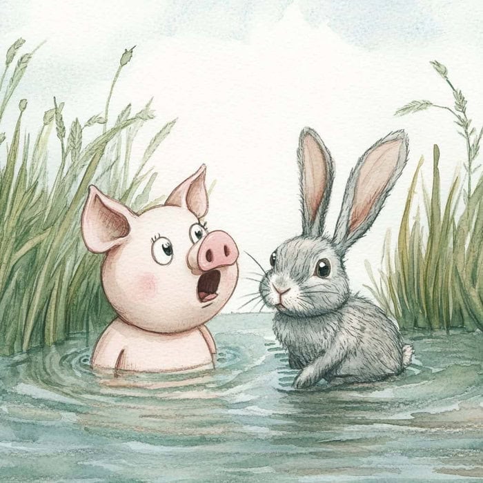 Kratke priče za djecu - Praščić Roki