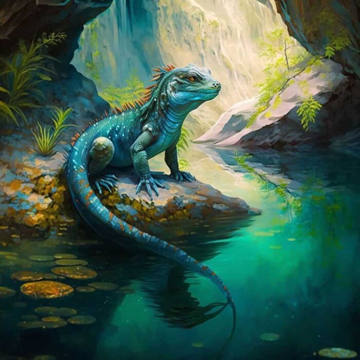 Bajke za djecu - Veronika i vodeni zmaj