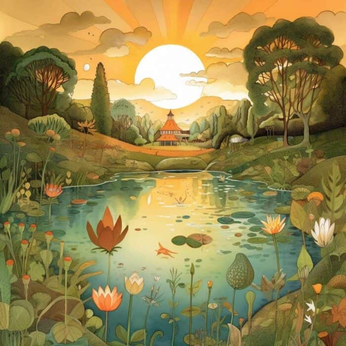 Kratke bajke za djecu - Vodenjak i Fran neplivač