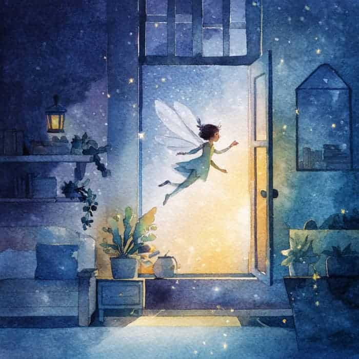 Bajke za djecu - Kako je Anu posjetila zubić vila