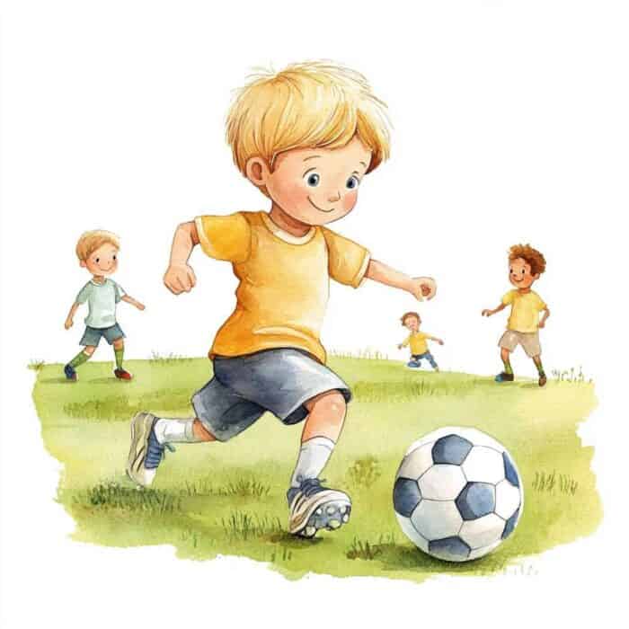 Bajke za laku noć - Nogometna utakmica