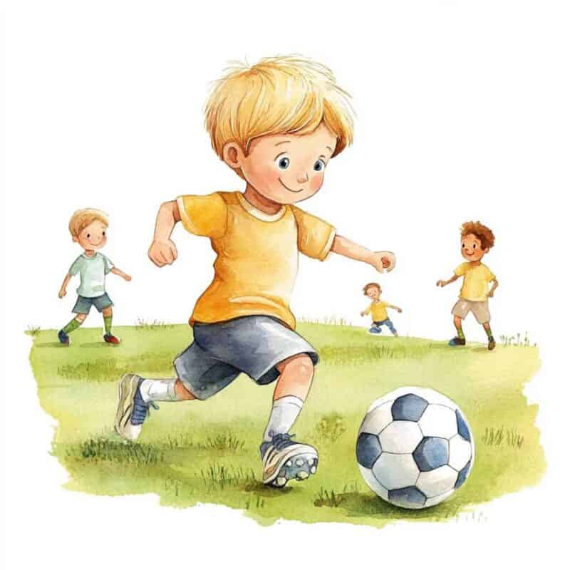 Bajke za laku noć - Nogometna utakmica