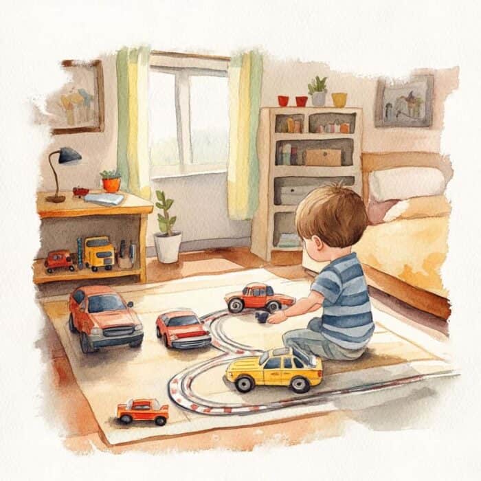 Bajke za djecu - Utrke autića