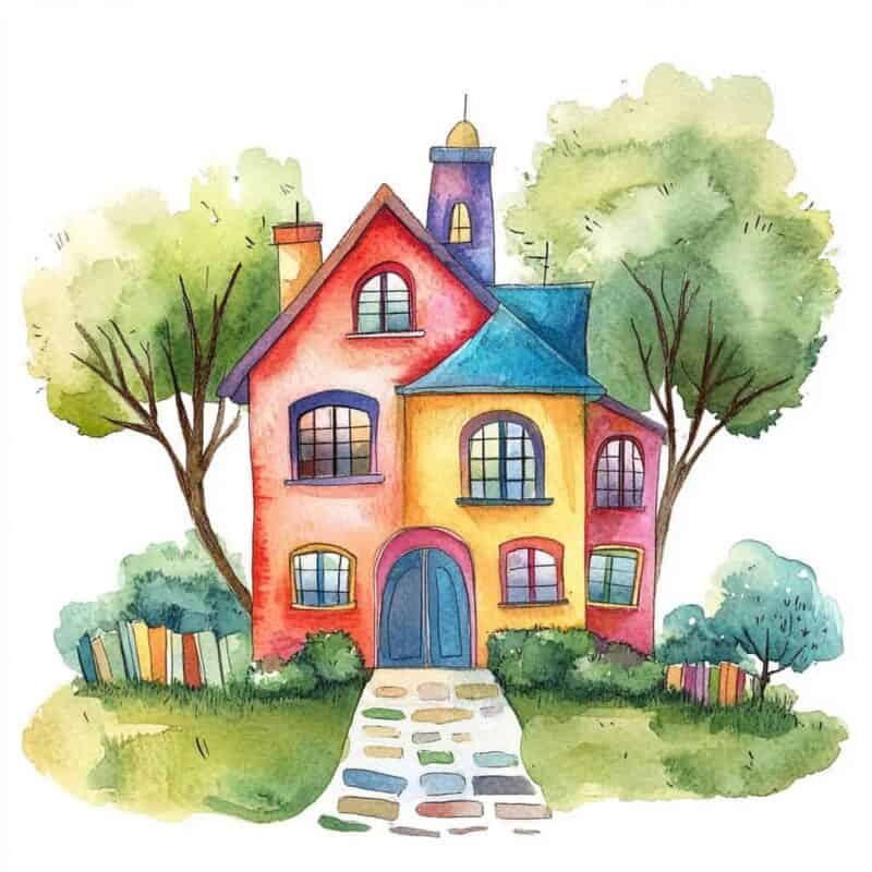 Kratke priče za djecu - Čarobna knjižnica i vilenjak koji se igra sa slovima