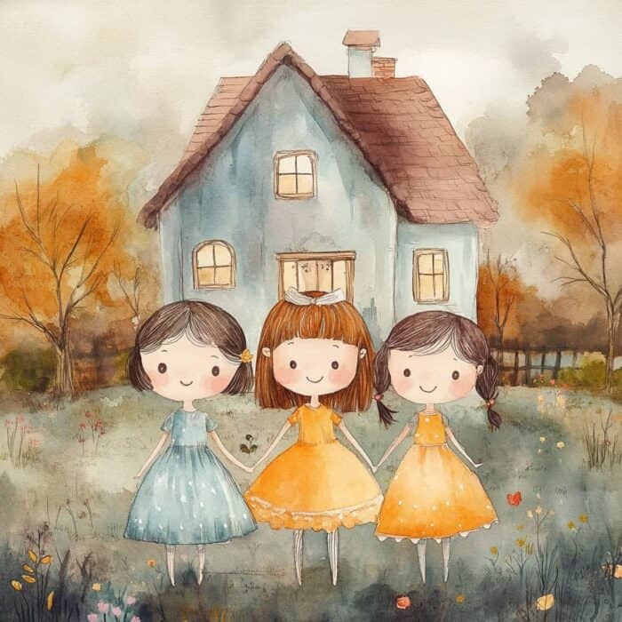 Kratke priče za laku noć - Tri sestre