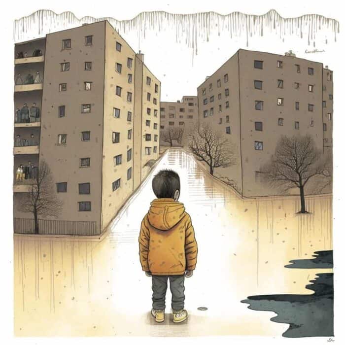 Priče za djecu - Jeleni iza kuće