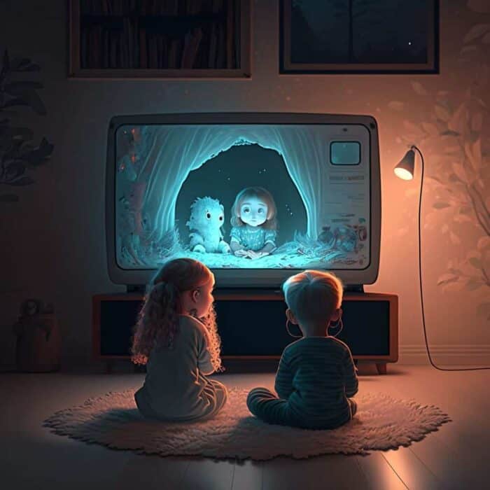 Bajke za djecu - Pokvareni televizor