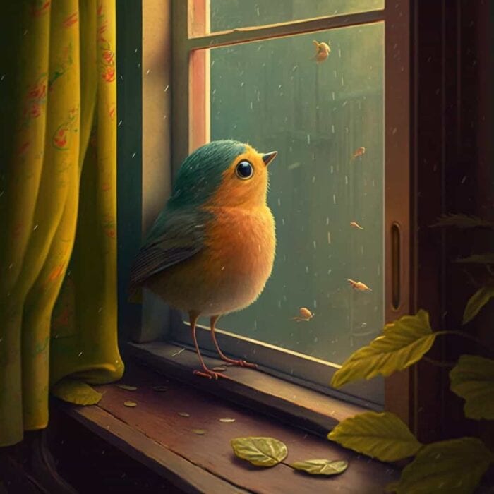 Bajke za djecu - Ptica koja je govorila