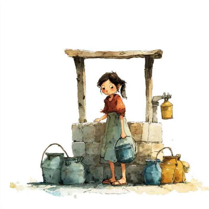 Priče za djecu - Tisuću suza